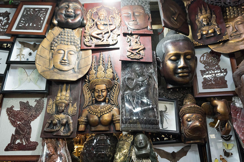 A Must-Visit Attraction in Cambodia: The Russian Market, Phsar Toul Tom Pong in Phnom Penh