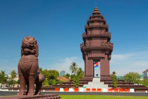 Independence Monument in Phnom Penh, Cambodia A Must-Visit Attraction