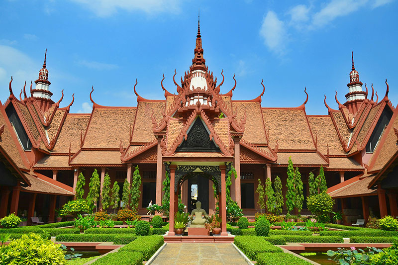 The National Museum of Cambodia is a must-visit attraction