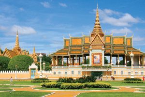 The Royal Palace of Cambodia Phnom Penh City