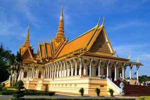 Throne Hall in the Royal Palace Complex of Phnom Penh: A Must-Visit Attraction in Cambodia