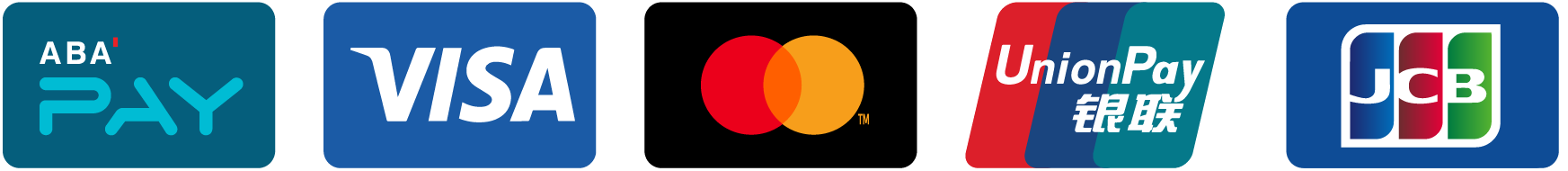 We Accept Payment
